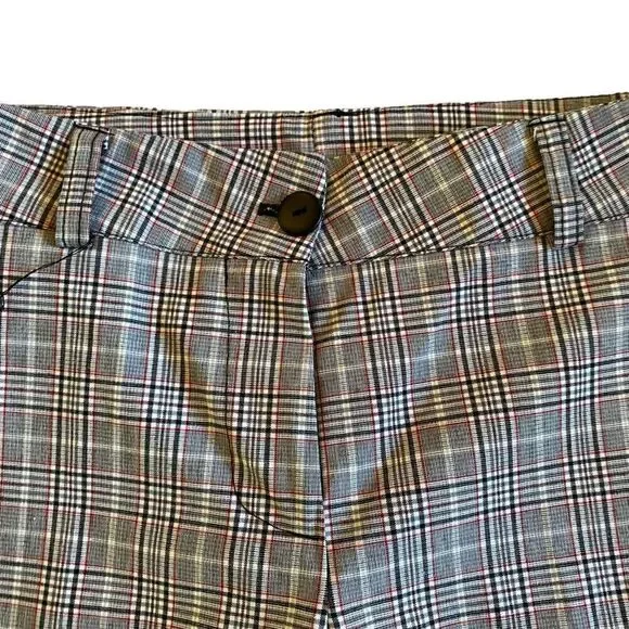 EUC Tattersall Pattern Bermuda Shorts - Picture 5 of 10